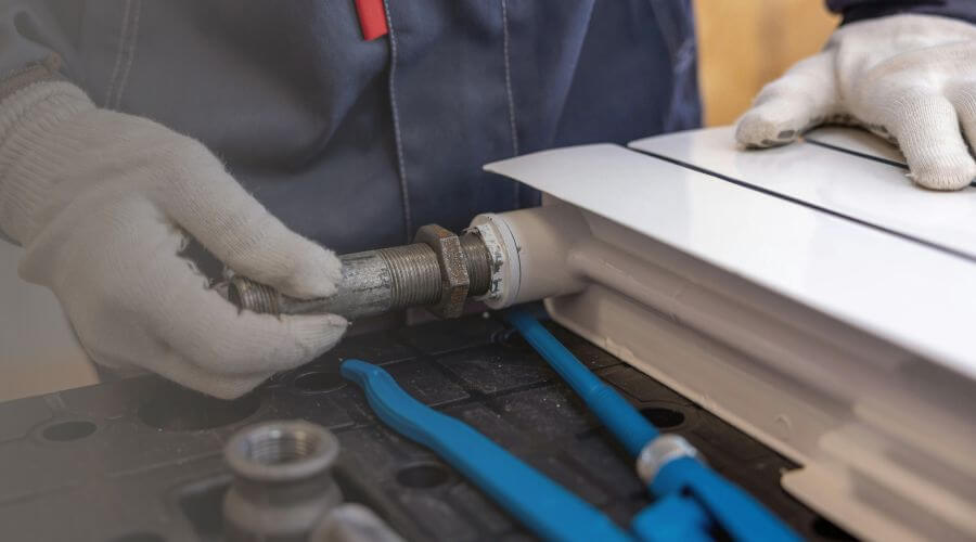 Professional water heater repair in Middleburg, OH